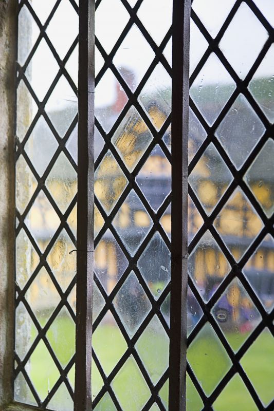 Leaded Glass Repair detail
