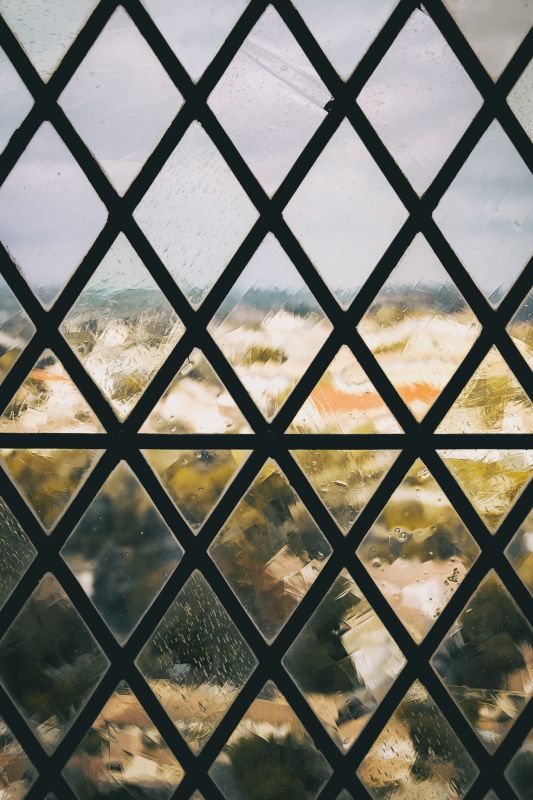 Leaded Glass Repair detail